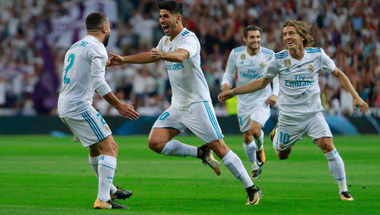 أسينسيو يثبت فعاليته الهجومية مع ريال مدريد