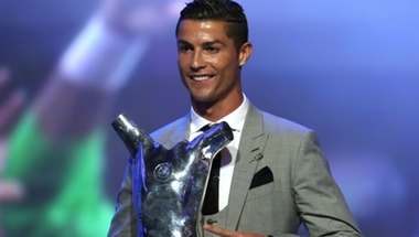 رونالدو: فخور بفوزي بجائزة أفضل لاعب في أوروبا وهذا هو تحدي ريال مدريد المقبل