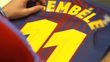 ديمبيلي أحدث صاحب للقميص رقم 11 في برشلونة
