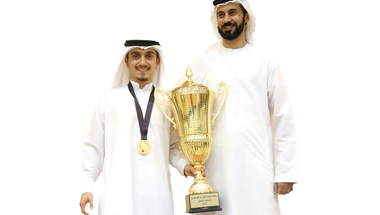 سعيد إسحاق يتوّج بلقب بطولة الإمارات للشطرنج الخاطف