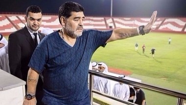 مارادونا يطالب بالكشف عن مكان الشاب الأرجنتيني المختفي
