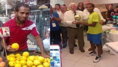 أفضل لاعب في العالم للصم والبكم يتجه لبيع الفاكهة في مصر