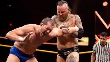 نتائج عرض NXT هذا الأسبوع : أليستر بلاك لا يقهر !