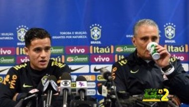 مدرب البرازيل يكشف نصيحته لكوتينهو بشأن مستقبله