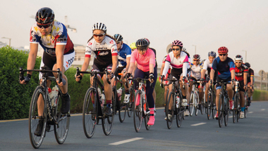 400 دراج في الجولة التحضيرية لـ «تحدي سبينس دبي 92»