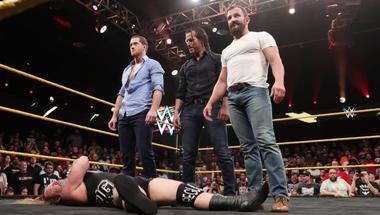 نتائج NXT الكاملة : أدم كول و مجموعته وجدوا هدفا جديدا !