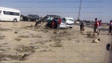 حادث لمشجعي الأهلي المصري قبل مواجهة الترجي