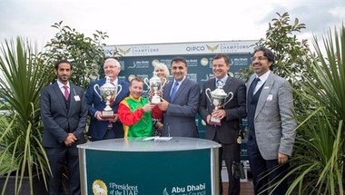 ختام سباق رئيس الإمارات للخيول العربية الأصيلة بمضمار دونكاستر