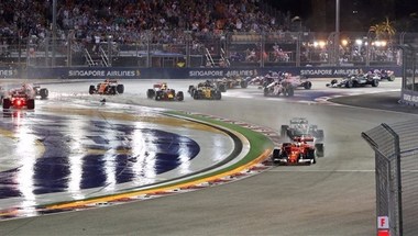 ترتيب السائقين في فورمولا 1 بعد جائزة سنغافورة