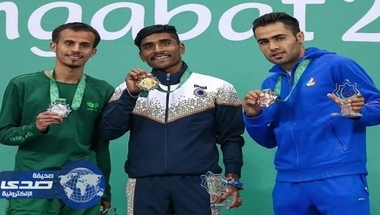 بالصور.. طارق العمري يفوز بـ " فضية " دورة الألعاب الآسيوية - صحيفة صدى الالكترونية