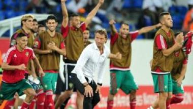 رينار يطالب لاعبي المغرب باستثمار سداسية مالي