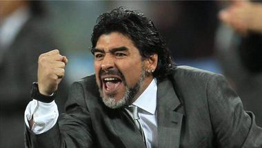 مارادونا: أتمنى تأهل مصر لكأس العالم
