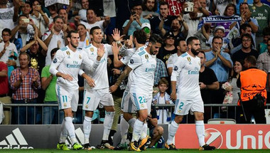 رونالدو يقود ريال مدريد للفوز وبداية حملة الدفاع على لقبه