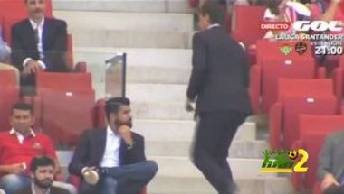 صورة: مدرب المنتخب الإسباني يتجاهل كوستا!