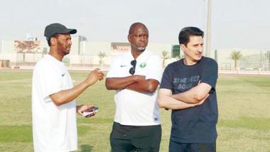 لجنة استقطاب الموهوبين  تفحص 800 لاعب في الرياض