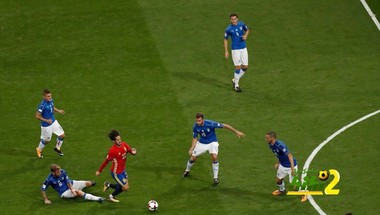 مدرب إيطاليا : كنت سأصفق لاإراديا لايسكو