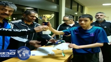 لاعب الهلال يفوز ببطولة المملكة للإسكواش - صحيفة صدى الالكترونية