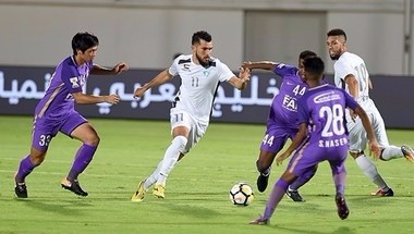 كأس الخليج العربي: التعادل الإيجابي يسيطر على مباراة العين وحتا 