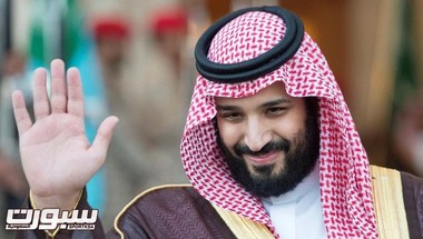 سمو ولي العهد يتلقى تهنئة من رئيس وزراء مملكة البحرين بمناسبة إنجاز الأخضر