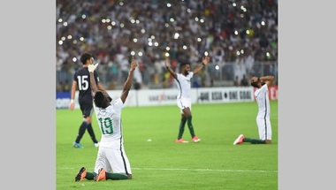 السعودية الى كأس العالم 2018 بالفوز على اليابان