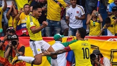 تصفيات المونديال: كولومبيا توقف سلسلة انتصارات البرازيل