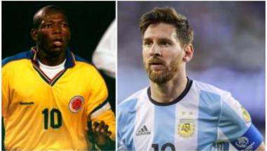 لاعب كولومبيا السابق يهاجم منتخب الأرجنتين بسبب ميسي