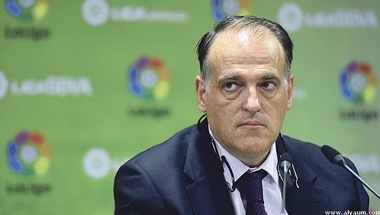 مانشستر سيتي يهدد بمقاضاة رئيس رابطة الدوري الإسباني