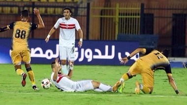 الدوري المصري: تعادل مخيب للزمالك مع بداية المشوار