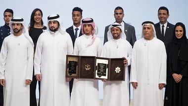 " عموري " يحصل على جائزة محمد بن راشد آل مكتوم للإبداع الرياضي - صحيفة صدى الالكترونية