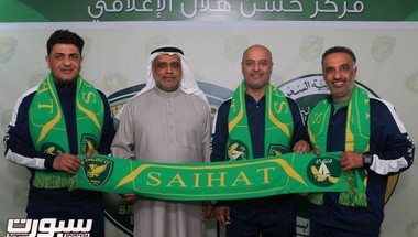 الخليج يوقع رسمياً مع مساعد المدرب خالد الراشد والبروفيسور طارق البناي المعد البدني