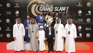 152 ميدالية حصيلة جيوجيتسو الإمارات في "أبوظبي غراند سلام"
