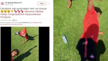 تغريدة عنصرية لبطل الدوري الروسي تثير القلق قبل كأس العالم