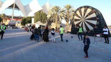 كرة عربيةإشادة شبابية بقرار دخول العائلات للملاعب السعودية