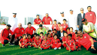 ختام المهرجان الثالث لبراعم الكرة في دبي غداً