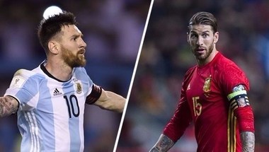 الأرجنتين تواجه إسبانيا استعداداً لمونديال روسيا