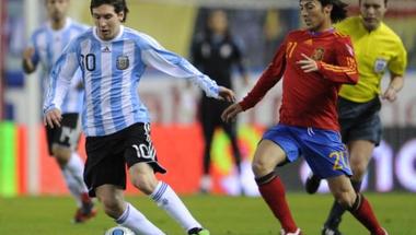 
	اسبانيا تواجه الارجنتين استعداداً للمونديال | رياضة
