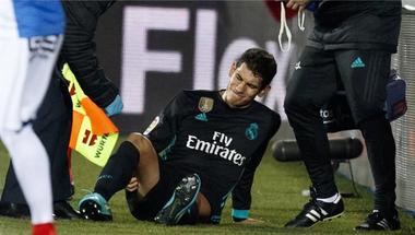 فاييخو يورط ريال مدريد ويضع زيدان في مأزق بسبب مدة غيابه