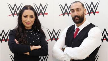 شادية بسيسو و ناصر الرويح يبدأن التدريب في مركز WWE للاداء