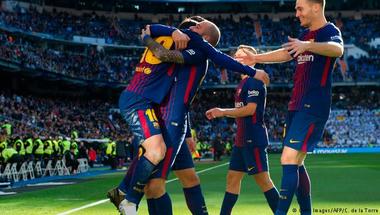 خمسة أسباب لتقدم برشلونة على ريال مدريد