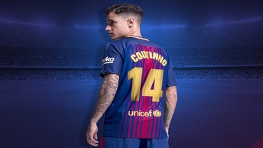 رسميا .. #برشلونة يعلن رقم قميص #كوتينيو