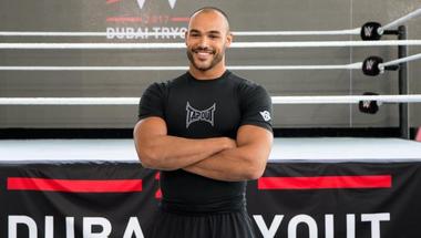 الملاكم المصري محمد فهيم يبدأ التدرب في مركز WWE للاداء