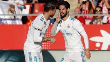 راموس وإيسكو يؤزمان موقف ريال مدريد قبل مواجهة فالنسيا