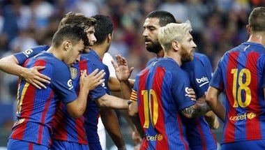 برشلونة يفوز على ألافيس بثنائية في الدوري الإسباني - صحيفة صدى الالكترونية