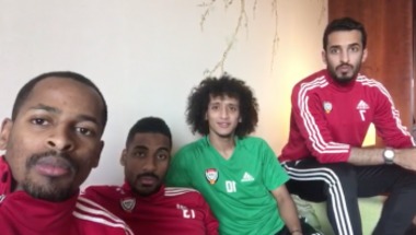 لاعبو "الأبيض" يوجهون رسالة دعم للجنود في اليمن