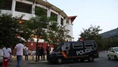 اعتقال مشجعين قبل ديربي إشبيلية أمام ريال بيتيس