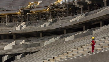 بعد المقاطعة .. تراجع أعمال البناء بالملاعب القطرية لكأس العالم 2022 - صحيفة صدى الالكترونية