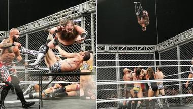 نتائج NXT تيك أوفر وور جيمز 2018 الكاملة !
