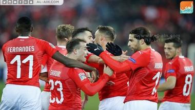 سويسرا تصعق بلجيكا وتبلغ نصف نهائي دوري الأمم