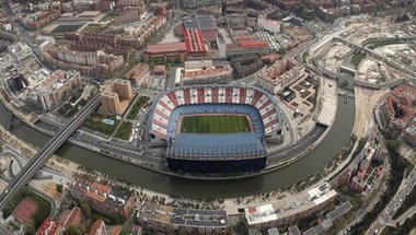 أخبار أتلتيكو مدريد..  هدم ملعب فيسنتي كالديرون -  سبورت 360 عربية