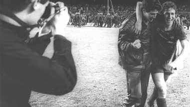 برشلونة 1986 - شجاعة أوروتي التي جففت دمع كاراسكو